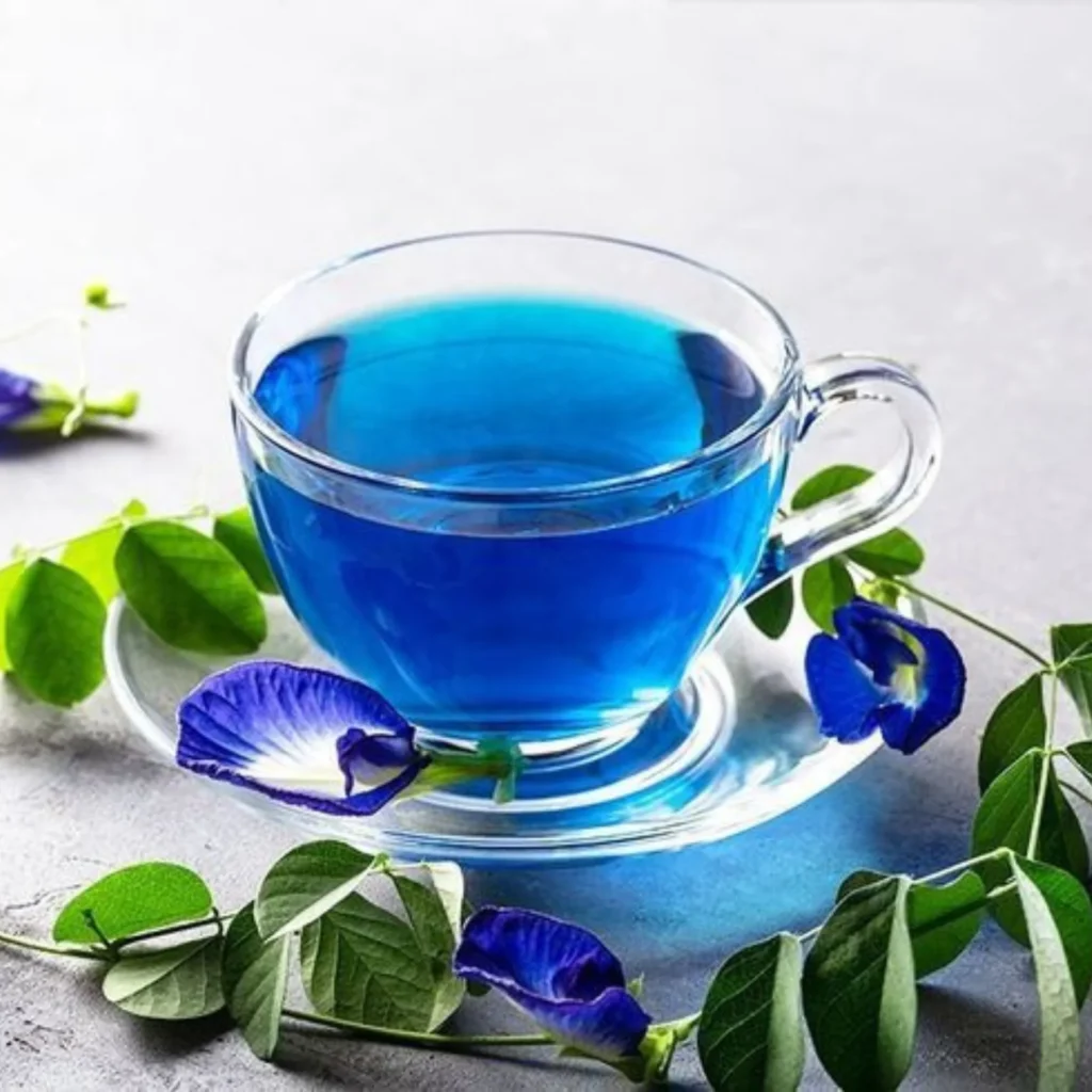 Butterfly Pea Flower Tea