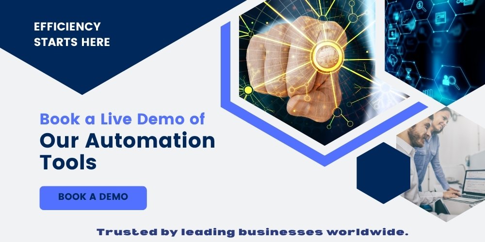 Book a Demo for Automation Tool