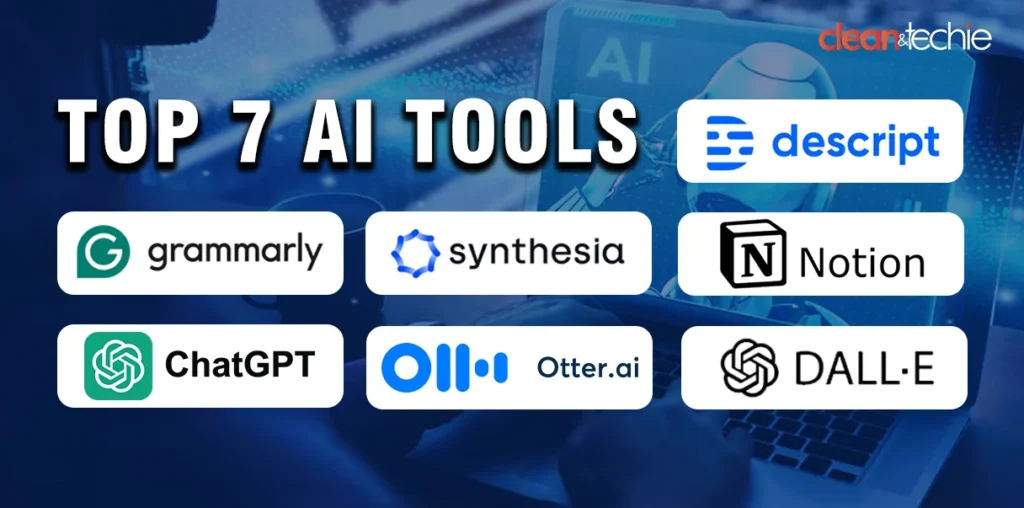 top 7 ai tools