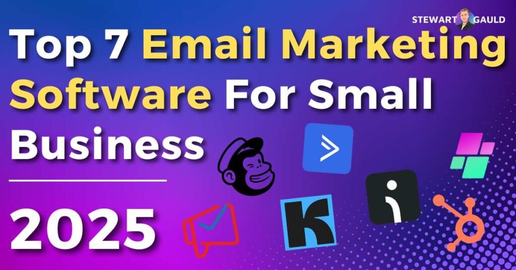 top 7 email marketing tool