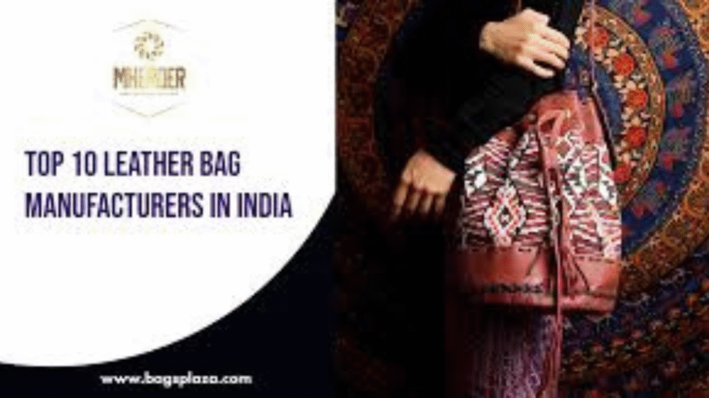 Top 10 Leather Bag Store In India