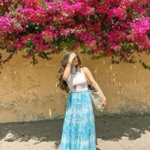 Traditional Skirt & Top