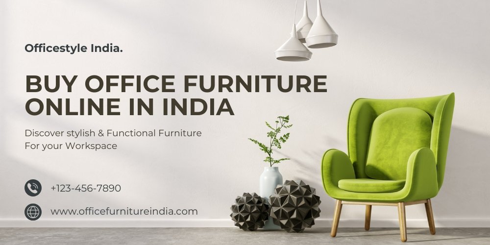 Buy Office Furniture Online in India