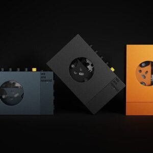 we are rewind modern cassette player free 3d model…