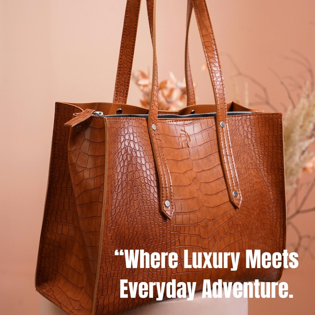 Buy Leather Bags Online in India