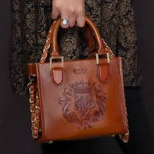 LEATHER BAG FOR WOMEN