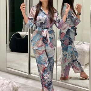 Printed Co-ord Set