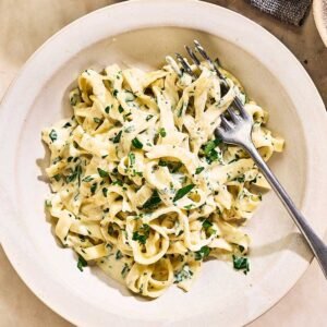 Creamy Alfredo Pasta