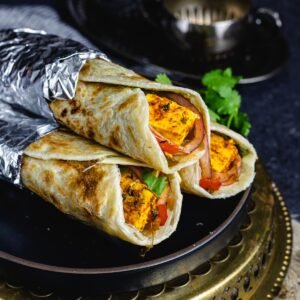 Spicy Paneer Wrap