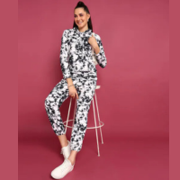 Tie-Dye Loungewear Set