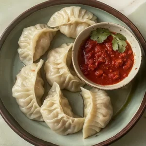 Veg Cheese Momos