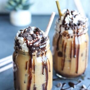 Cold Coffee with Ice Cream