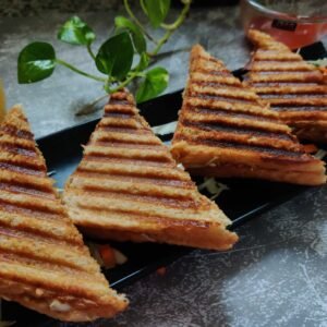 Crispy Veg Sandwich