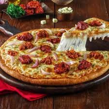 Cheesy Burst Pizza