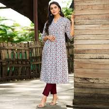 Elegant Cotton Kurti