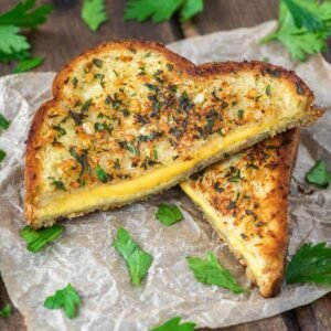 Garlic Bread with Cheese