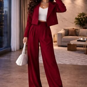 Power Chic Blazer & Trouser Co-Ord Set