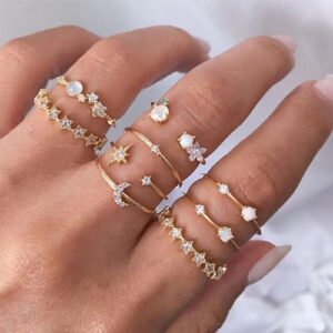 Finger Ring Set