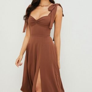 Boho Tiered Flared Dress