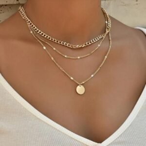 Layered Gold Necklace