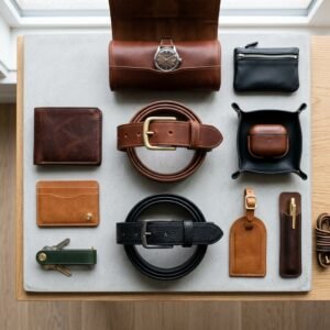 Premium Leather Wallets & Accessories