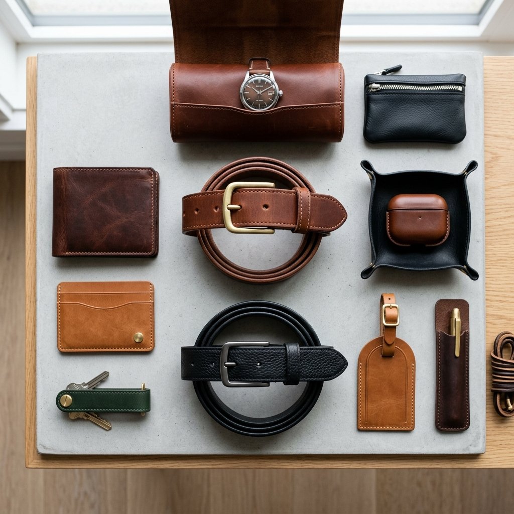 Premium Leather Wallets & Accessories