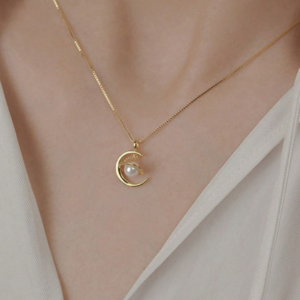 Moon Necklace