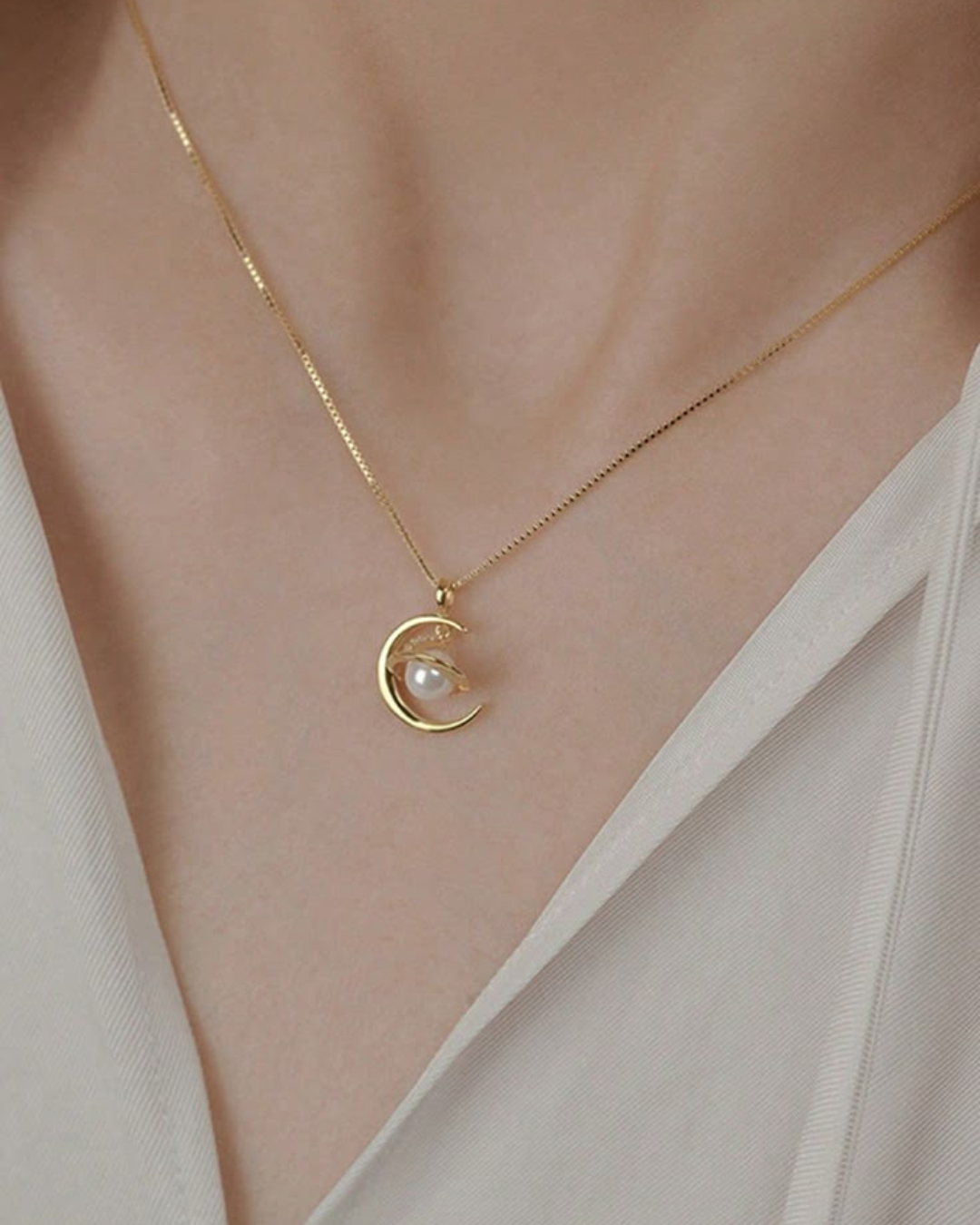 Moon Necklace