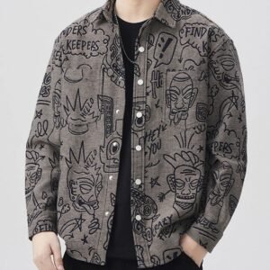 Velqo Printed Shirt