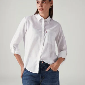 Women's Solid Relaxed Shirt