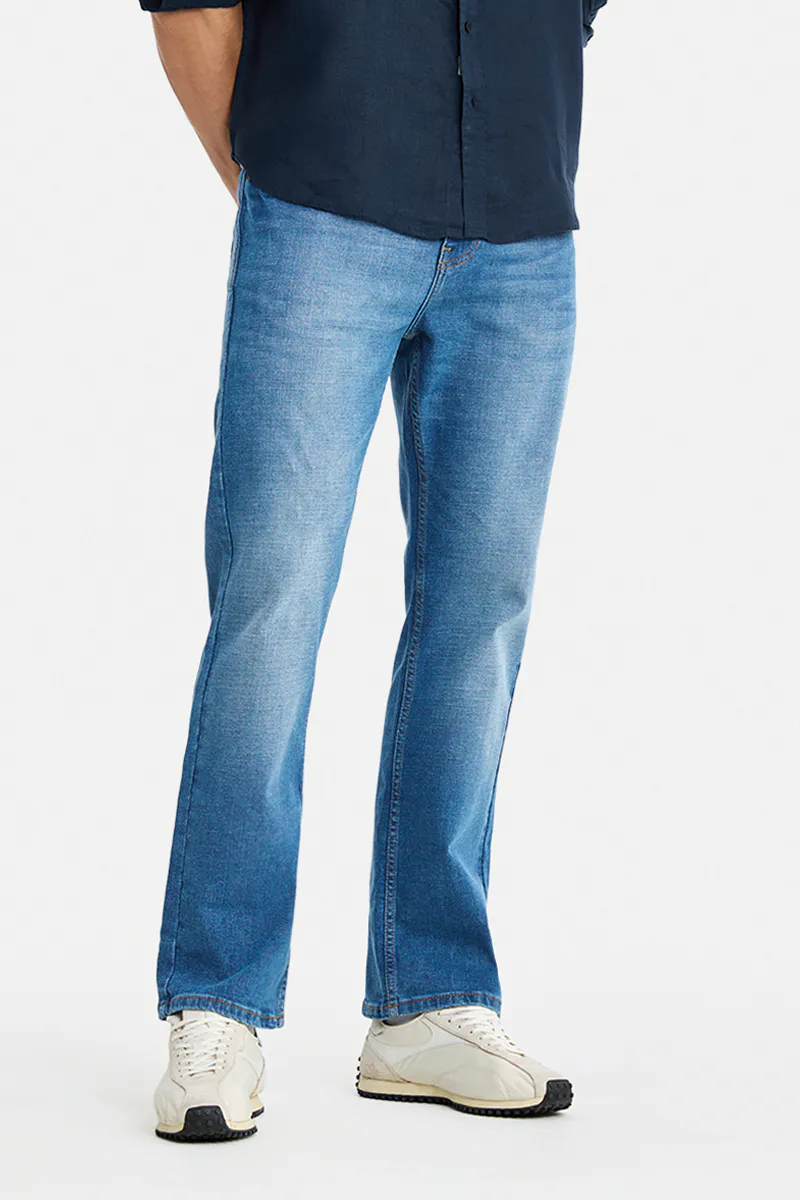 Men's Straight Tech jeans