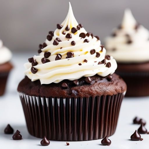 CHOCOLATE CUPCAKE