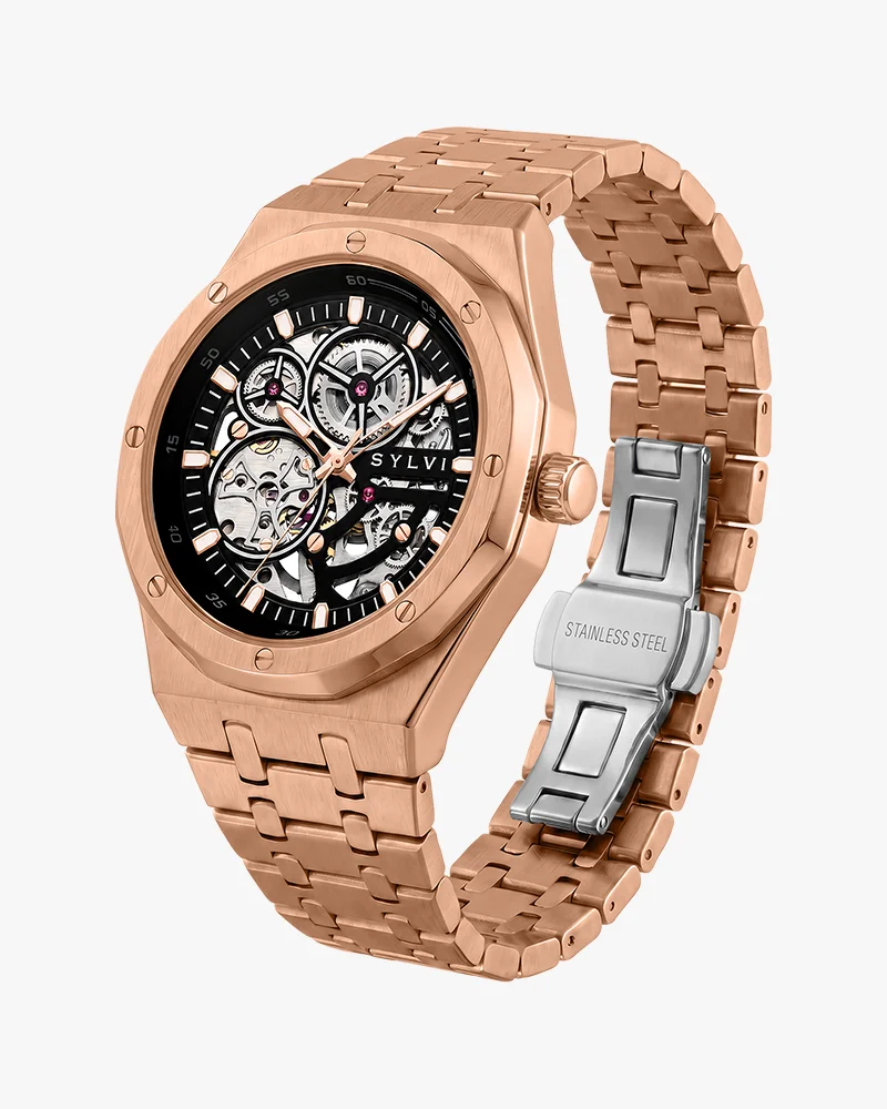 Gravitas Black Rosegold Steel - Image 2