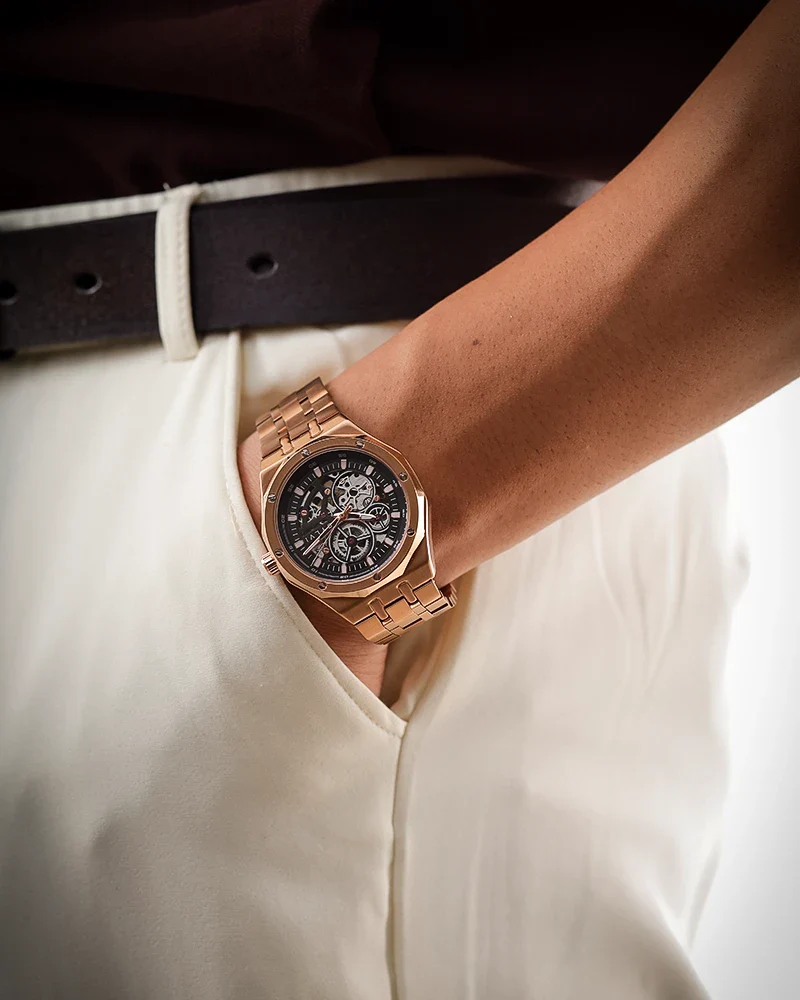 Gravitas Black Rosegold Steel - Image 4