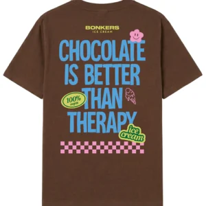 Chocolate Ice Cream Oversized T-shirt