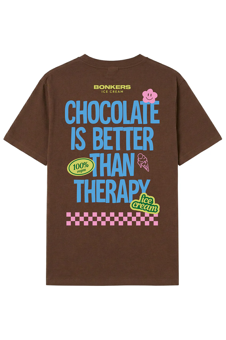 Chocolate Ice Cream Oversized T-shirt