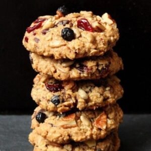 NUTS AND OATS COOKIES