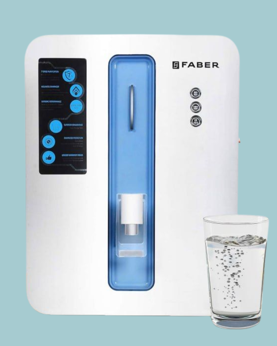 Aqua crystal plus UV water purifier