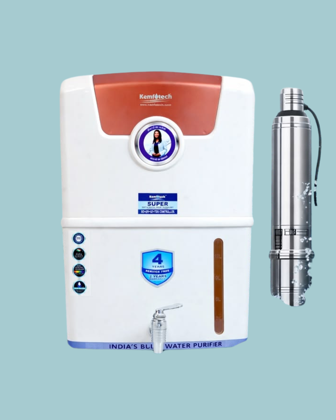Aqua pearl RO water purifier