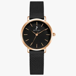 Riva Black Roseluxe Mesh
