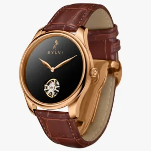 Prototype Stardom Rose Gold Brown Leather