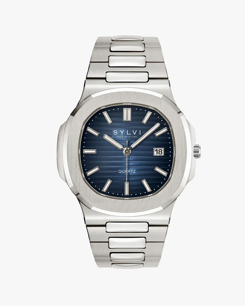 Urbane Silver Blue