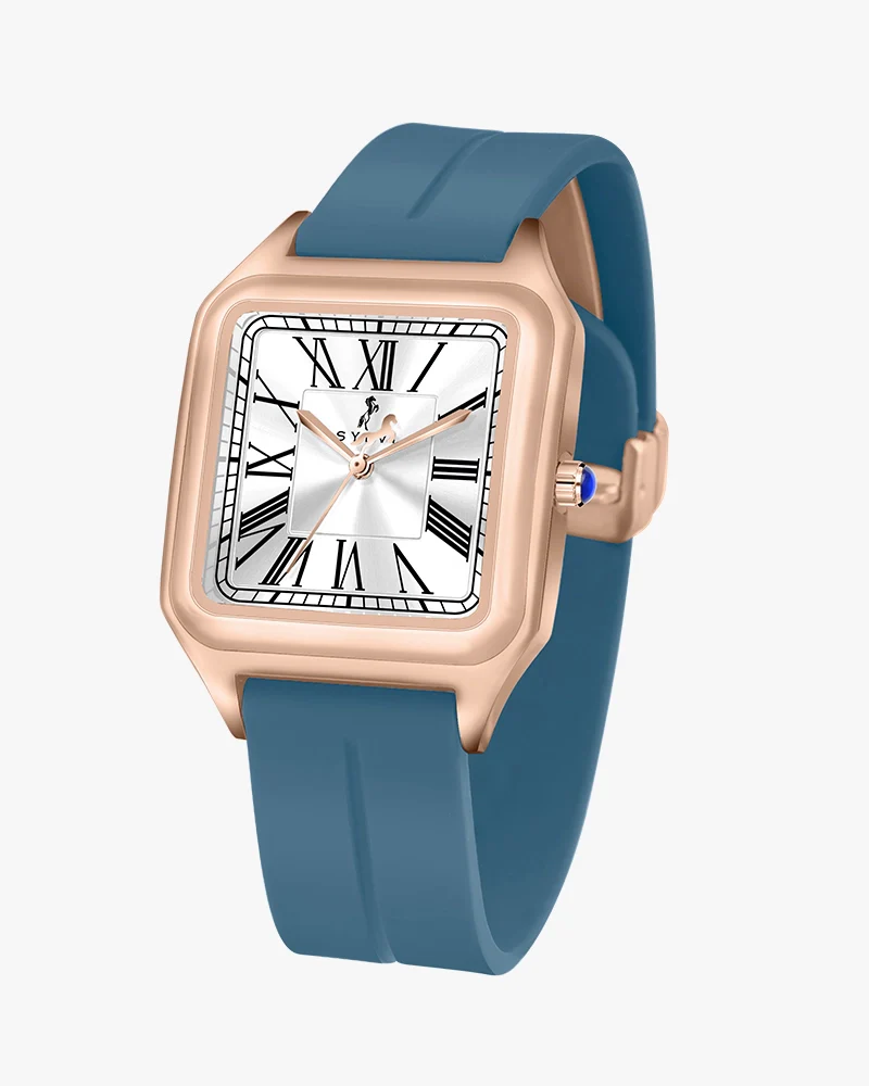 Opus White Rosegold Silicone - Image 2