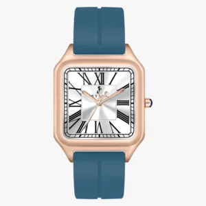 Opus White Rosegold Silicone