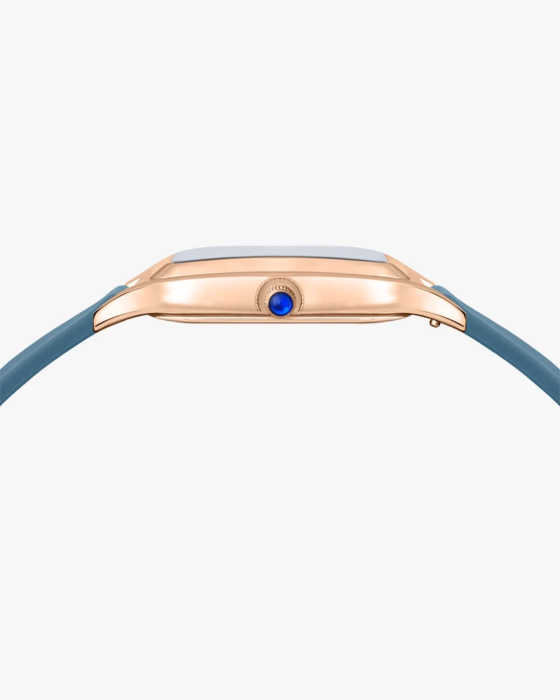 Opus White Rosegold Silicone - Image 4