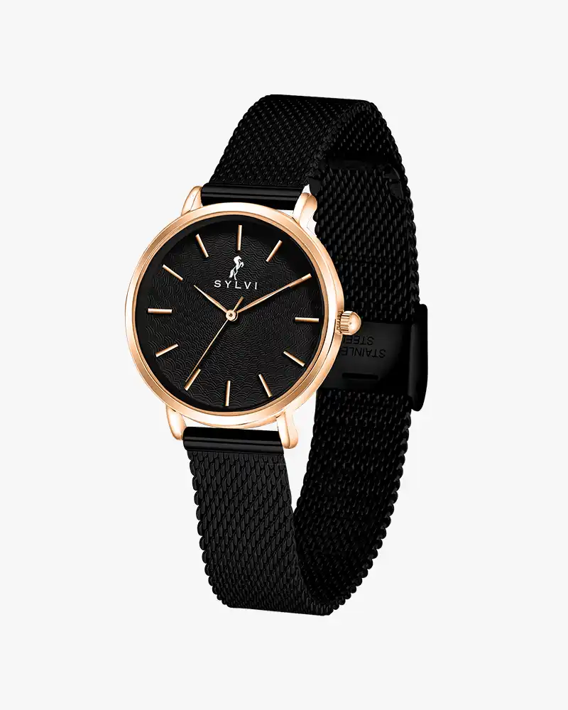 Riva Black Roseluxe Mesh - Image 2