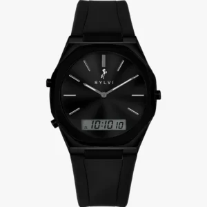 TimeShift All Black Silicone