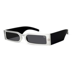Aurex Translucent Rectangle Sunglasses