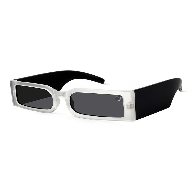 Aurex Translucent Rectangle Sunglasses