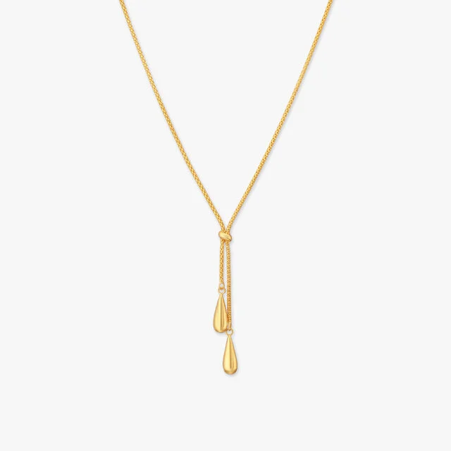 sculpted knot pendant